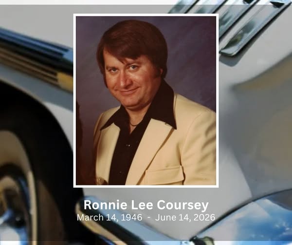 In Loving Memory of Ronnie E. Lee Coursey